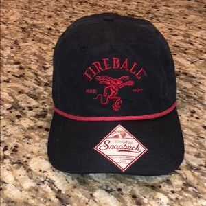 fireball snapback